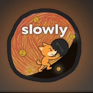 slowly then all at once Token Logo